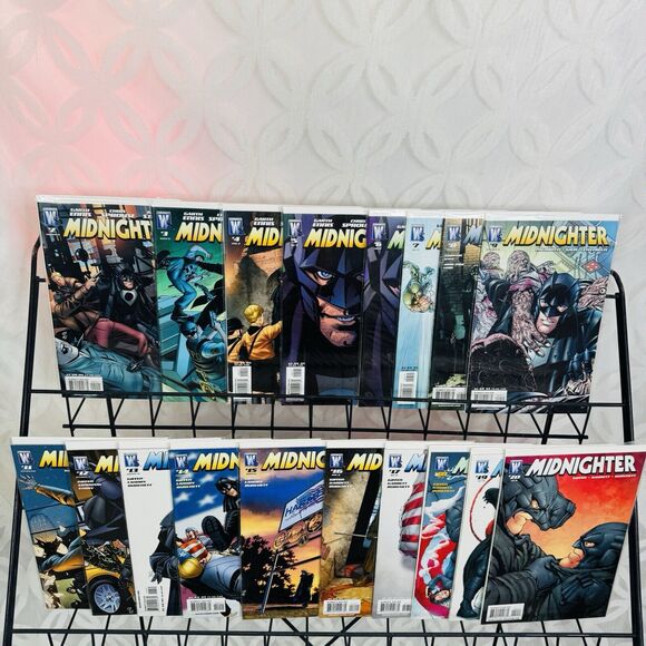 Midnighter 2-9 11-20 Lot Authority (Wildstorm) - Picture 1 of 7